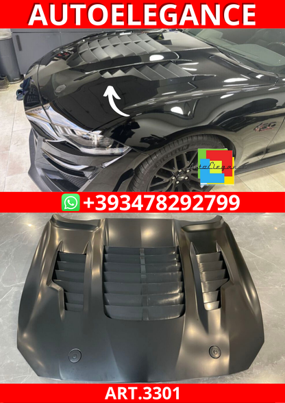 ART.3301  Cofano in alluminio FORD MUSTANG 18-23 GT
