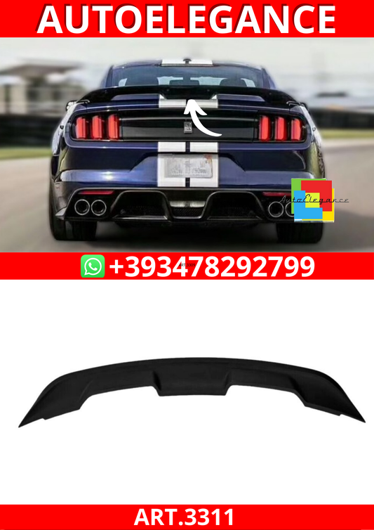 ART.3311 Spoiler posteriore – Stile GT500 FORD MUSTANG 15-23