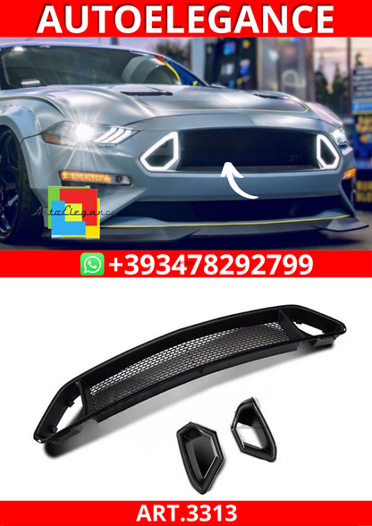 ART.3313  Griglia superiore a LED FORD MUSTANG 18-23