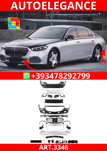 ART.3346  Bodykit Look for Maybach Mercedes S Class (W223) 2021+
