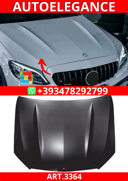 ART.3364 Cofano C63 AMG Look Mercedes Classe C (W205) (2013-2021)