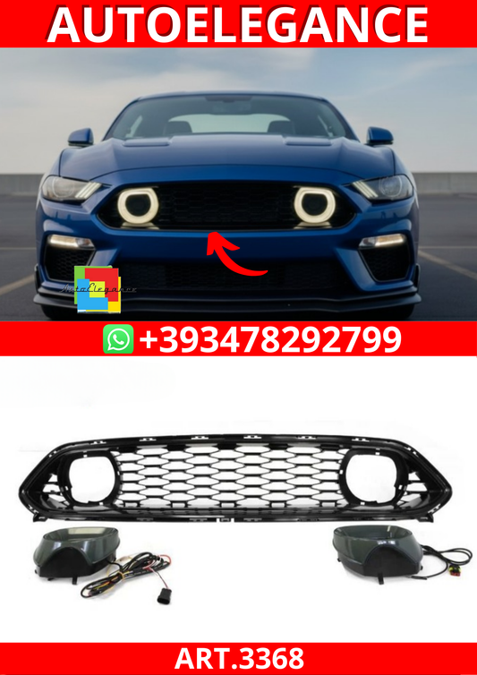 ART.3368 Griglia superiore FORD MUSTANG 21-23