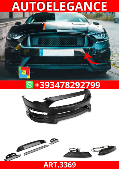 ART.3369 Paraurti anteriore–GT350 Style FORD MUSTANG 18-23