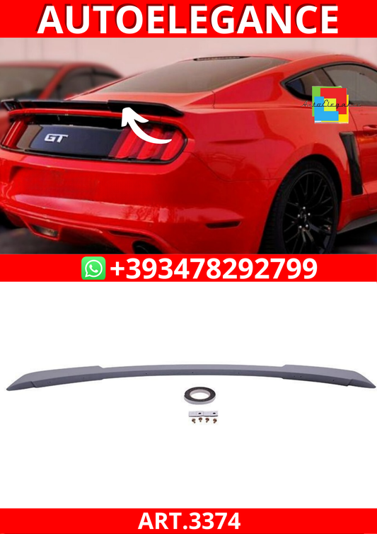 ART.3374 Spoiler posteriore  FORD MUSTANG 15-23