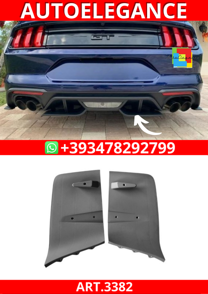 ART.3382  Kit Foil Aero Mantovana posteriore FORD MUSTANG 18-23 GT