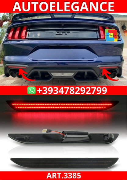 ART.3385  Indicatori laterali paraurti posteriore Doppio LED FORD MUSTANG