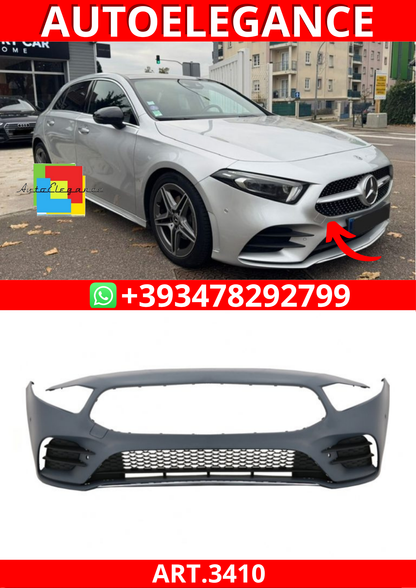 ART.3410  Paraurti anteriore Mercedes Classe A (W177, V177) (2018-On)