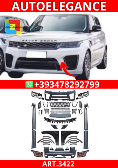 ART.3422   Bodykit Range Rover Sport L494 2013-2017 SVR Facelift 2018+ Look