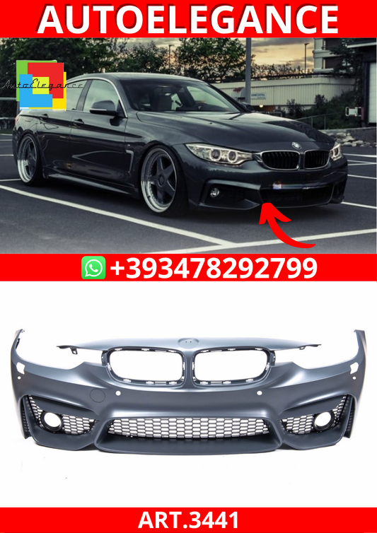 ART.3441 Paraurti anteriore M3 Bmw Serie 3 (F30,F31) 2011-2018