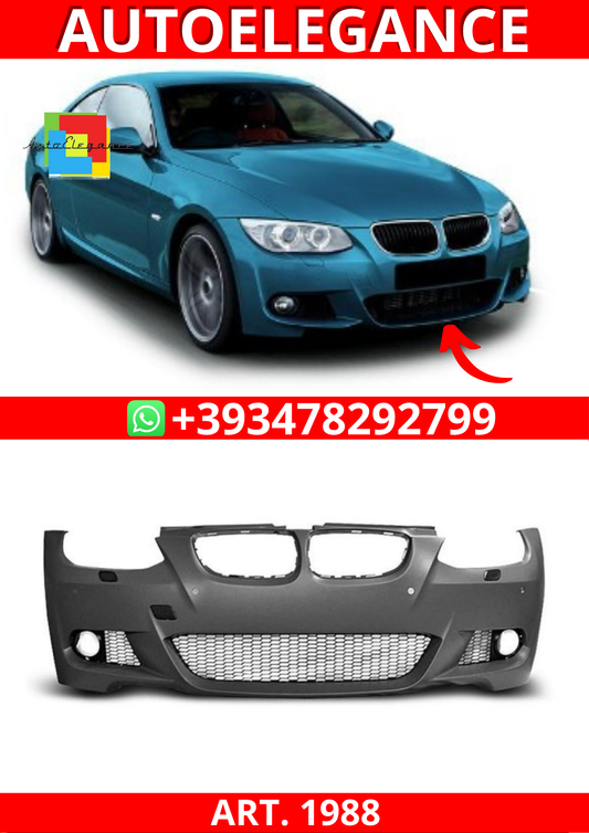 ART. 1988 PARAURTI ANTERIORE  Bmw 3 (E92, E93) 2006-2010