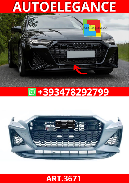 ART.3671   Paraurti anteriore RS6 per Audi A6 C8 (4A) 2018-On