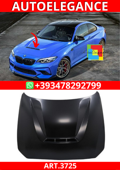 ART.3725 Cofano M2 CS look Bmw F20,F21,F22,F23,F87 2011-2019