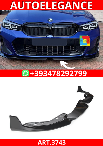 ART.3743 Splitter anteriore M Performance Look LCI Bmw 3 (G20)  2022+