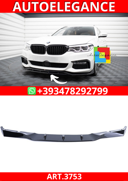 ART.3753 Spliter Anteriore M5 CS Look per Bmw 5 (G30) (2016-2020)