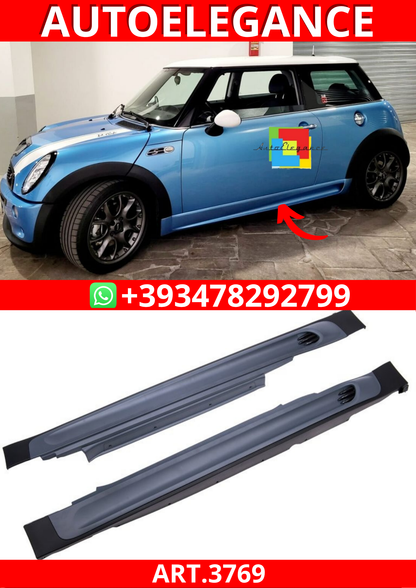 ART.3769 Set minigonne laterali JCW Look per MINI (R56) (2006-2013)