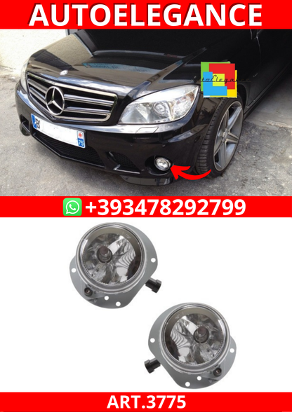 ART.3775  Set fendinebbia alogeni per Mercedes Classe C (W204)
