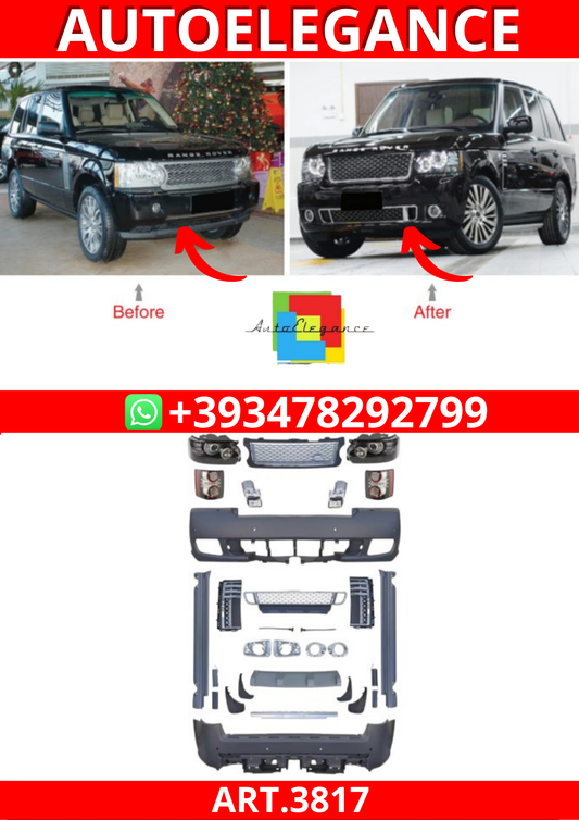 ART.3817  Bodykit Range Rover Vogue L322 (2002-2012) Autobiography Facelift