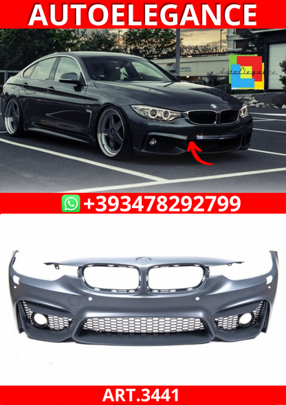 ART.3441  Paraurti anteriore M3 Bmw Serie 3 (F30,F31) 2011-2018