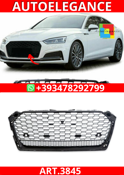 ART.3845 Griglia RS5 Look per Audi A5 (F5) Coupe Sportback (2016-2020)