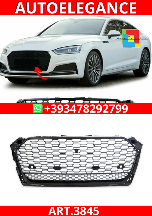 ART.3845 Griglia RS5 Look per Audi A5 (F5) Coupe Sportback (2016-2020)