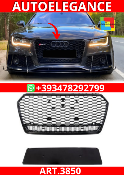 ART.3850   Griglia anteriore RS7 Look Audi A7 (4G)  (2014-2018)