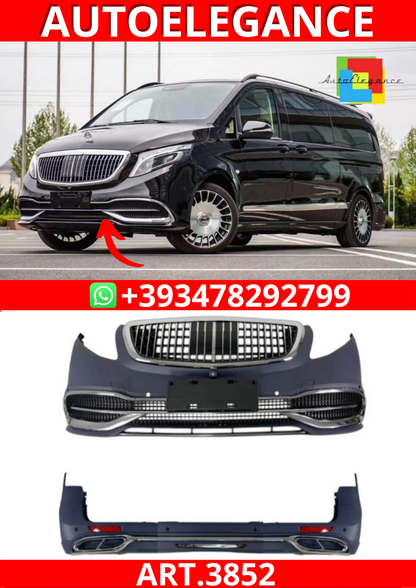 ART.3852 BODYKIT Maybach Look Mercedes Vito (W447) (2014-2020)