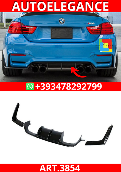 ART.3854 Diffusore BMW Serie 4 (F32,F33, F36) 2013-2020