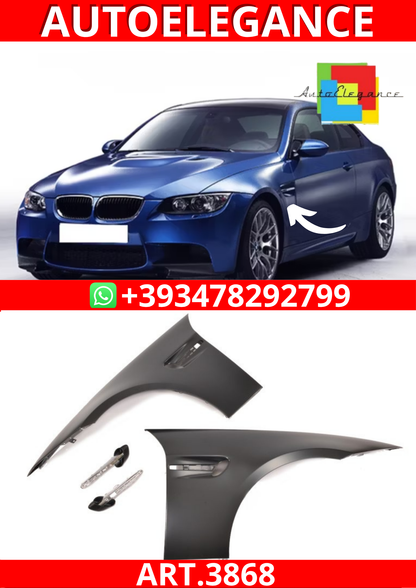 ART.3868  Set parafanghi anteriori M3 Look Bmw 3 (E90) (2005-2011)