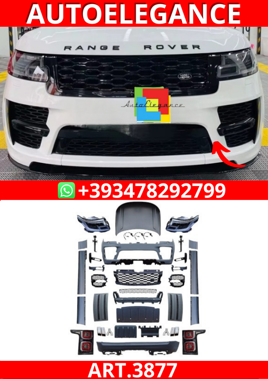 ART.3877  Bodykit per Range Rover Vogue L405 (2013-2017) SVO Facelift Look