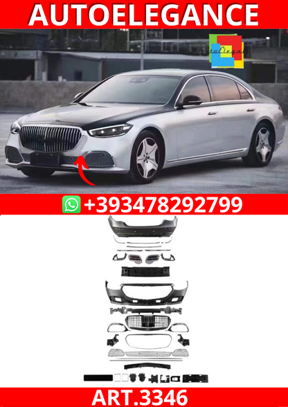 ART.3346 Bodykit Look for Maybach Mercedes S Class (W223) 2021+