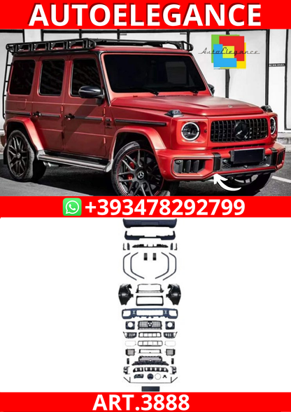 ART.3888  BODYKIT G6З AMG 2025 Look per Mercedes Classe G (W464) 2019-2024