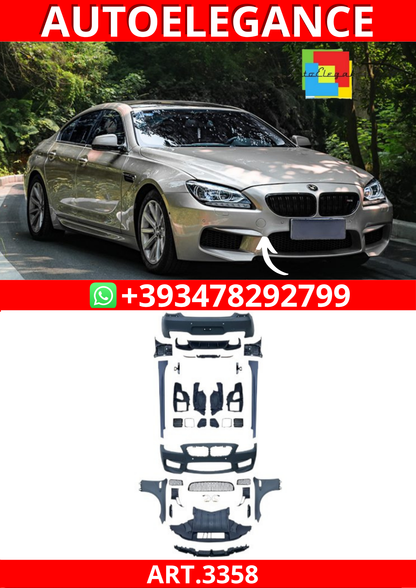 ART.3358 BODYKIT M6 Look BMW Serie 6 (F12) (F13) 2011-2017