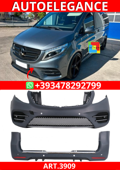 ART.3909 BODYKIT AMG Line per Mercedes Vito (W447) (2014-2020)