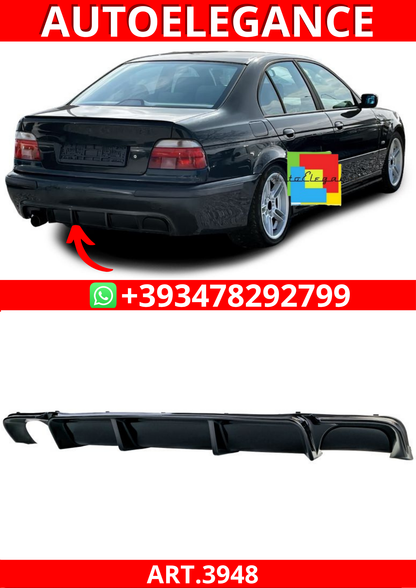 ART.3948  Diffusore Black BMW Serie 5 E39 con M-package 1995-2004