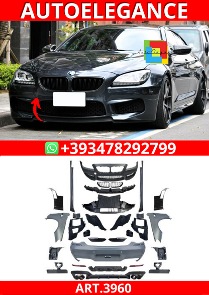 ART.3960 BODYKIT BMW 640 Gran Coupé F06