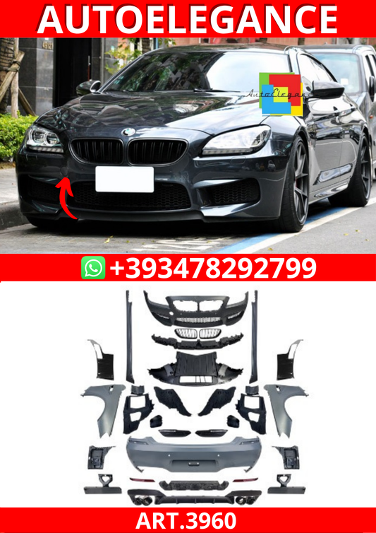 ART.3960 BODYKIT BMW 640 Gran Coupé F06