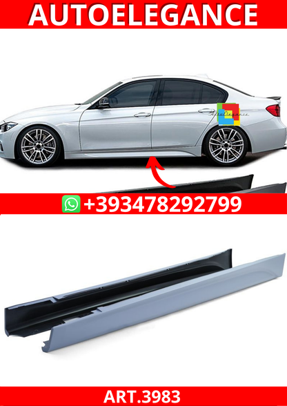 ART.3983  MINIGONNE BMW SERIE 3 F30 F31 11-18
