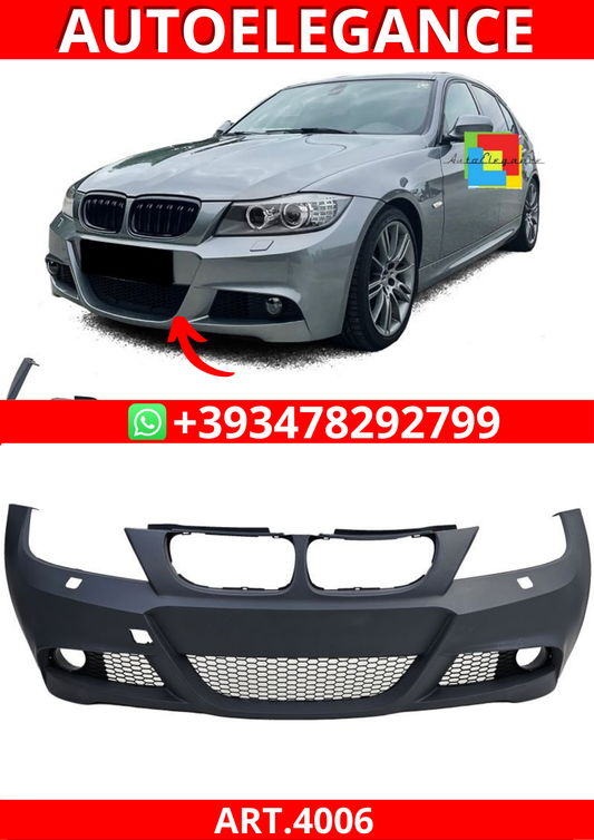 ART.4006   Paraurti anteriore adatto per 3er BMW E90 E91 08-13 LCI