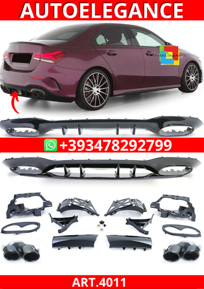 ART.4011 Diffusore Mercedes A classe V177 da 18