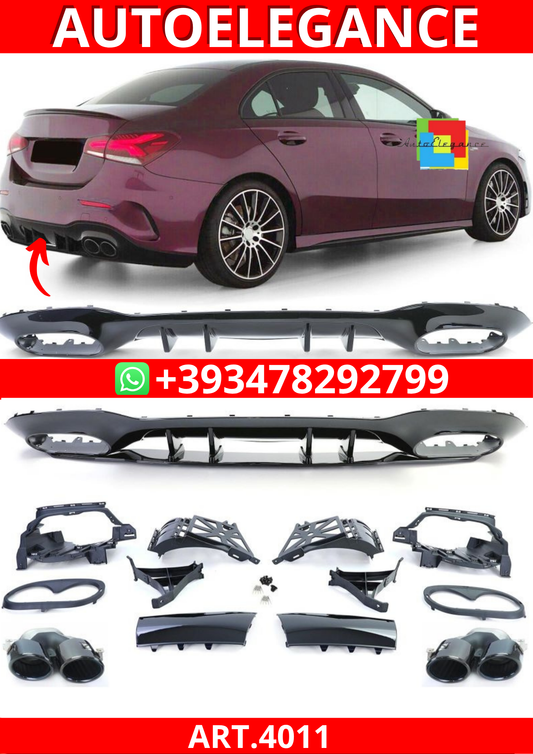 ART.4011 Diffusore Mercedes A classe V177 da 18