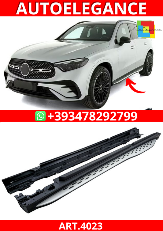 ART.4023 Pedane Mercedes GLC X254 C254 Coupé