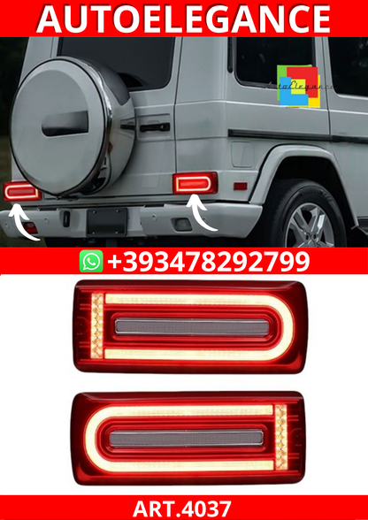 ART.4037 FARI POSTERIORE LED rosso chiaro per Mercedes G modello W463