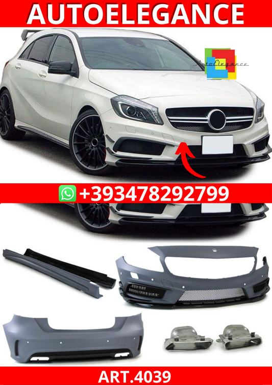 ART.4039  BODYKIT Mercedes A W176 12-15