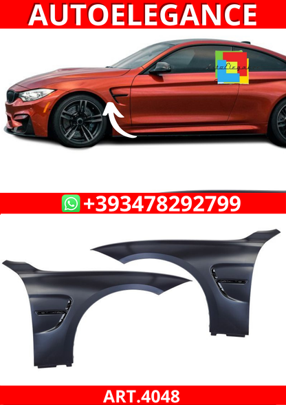 ART.4048 PARAFANGHI 3er BMW F30 F31 2011-2019 x