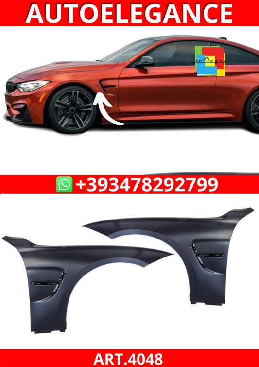 ART.4048 PARAFANGHI 3er BMW F30 F31 2011-2019 x