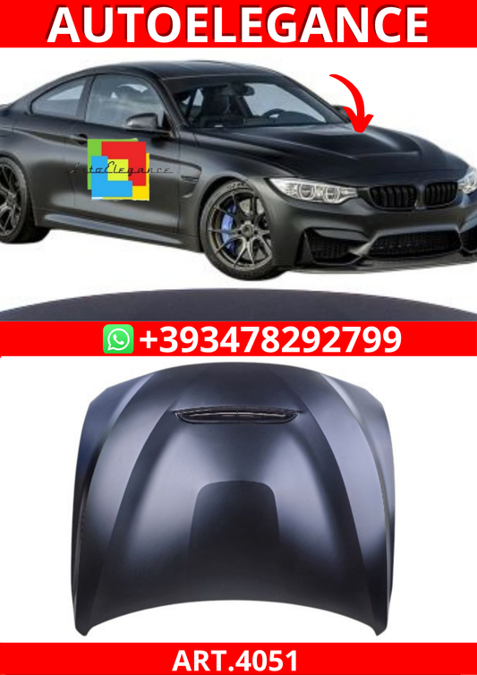 ART.4051 COFANO  4er BMW F32 F33 F36