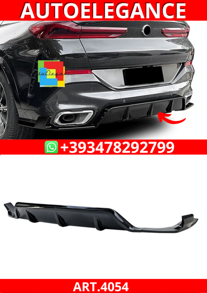 ART.4054 DIFFUSORE  BMW X6 G06 dal 2019