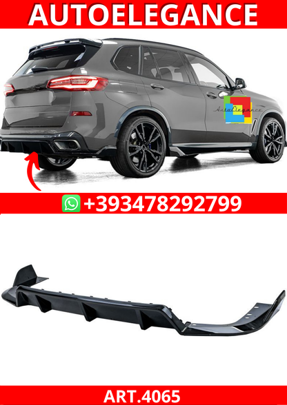 ART.4065 Diffusore BMW X5 G05 dal 2019