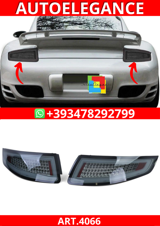 ART.4066 FARI  POSTERIORI  Porsche 911 997 Coupé Cabrio 04-08