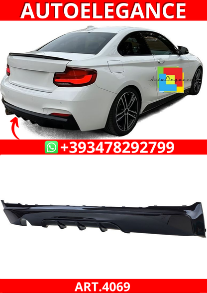 ART.4069  DIFFUSORI  2er BMW F22 F23